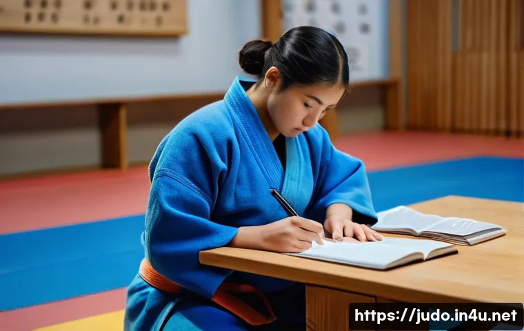 유도 훈련 성과 200% 올리는 기록 관리 꿀팁 3 유도 훈련 후 기록 관리 방법 관련 이미지 1