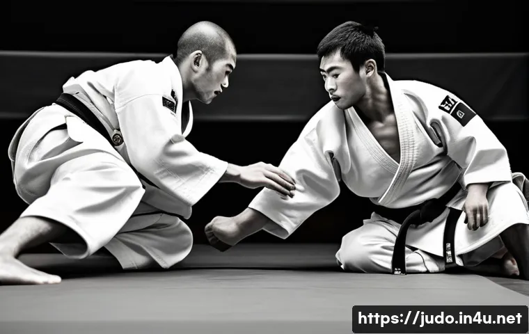 유도 고수들의 비밀 병기! 당신의 실력을 폭발시킬 고급 기술 5가지 3 유도 고급 기술 설명 관련 이미지 1