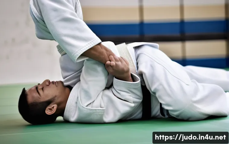 유도 고수들의 비밀 병기! 당신의 실력을 폭발시킬 고급 기술 5가지 4 유도 고급 기술 설명 관련 이미지 2