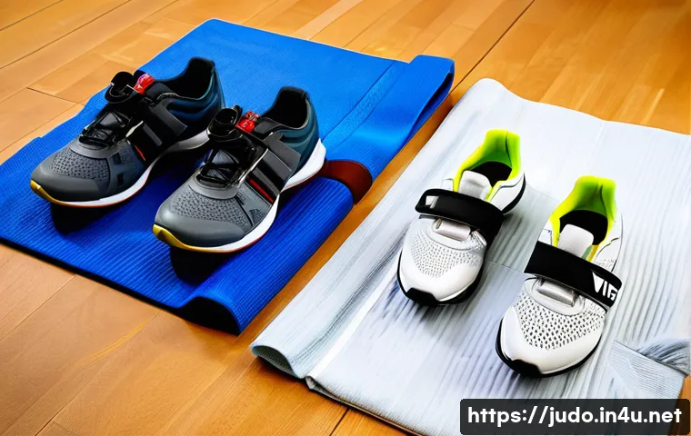 유도 훈련, 발 보호는 필수! 어떤 신발(발 보호대)이 적합할까? 4 유도 훈련에 적합한 신발 관련 이미지 2