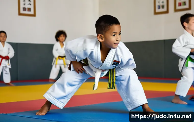 유도, 몇 살에 시작해야 가장 효과적일까? 연령대별 최적의 시작점 알아보기 3 유도 배우기 적합한 연령대 관련 이미지 1