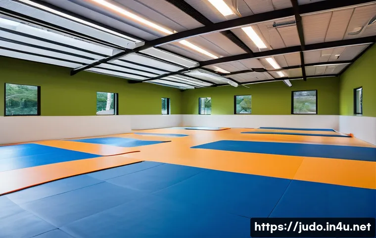 유도 경기장 내부 소개 관련 이미지 2
